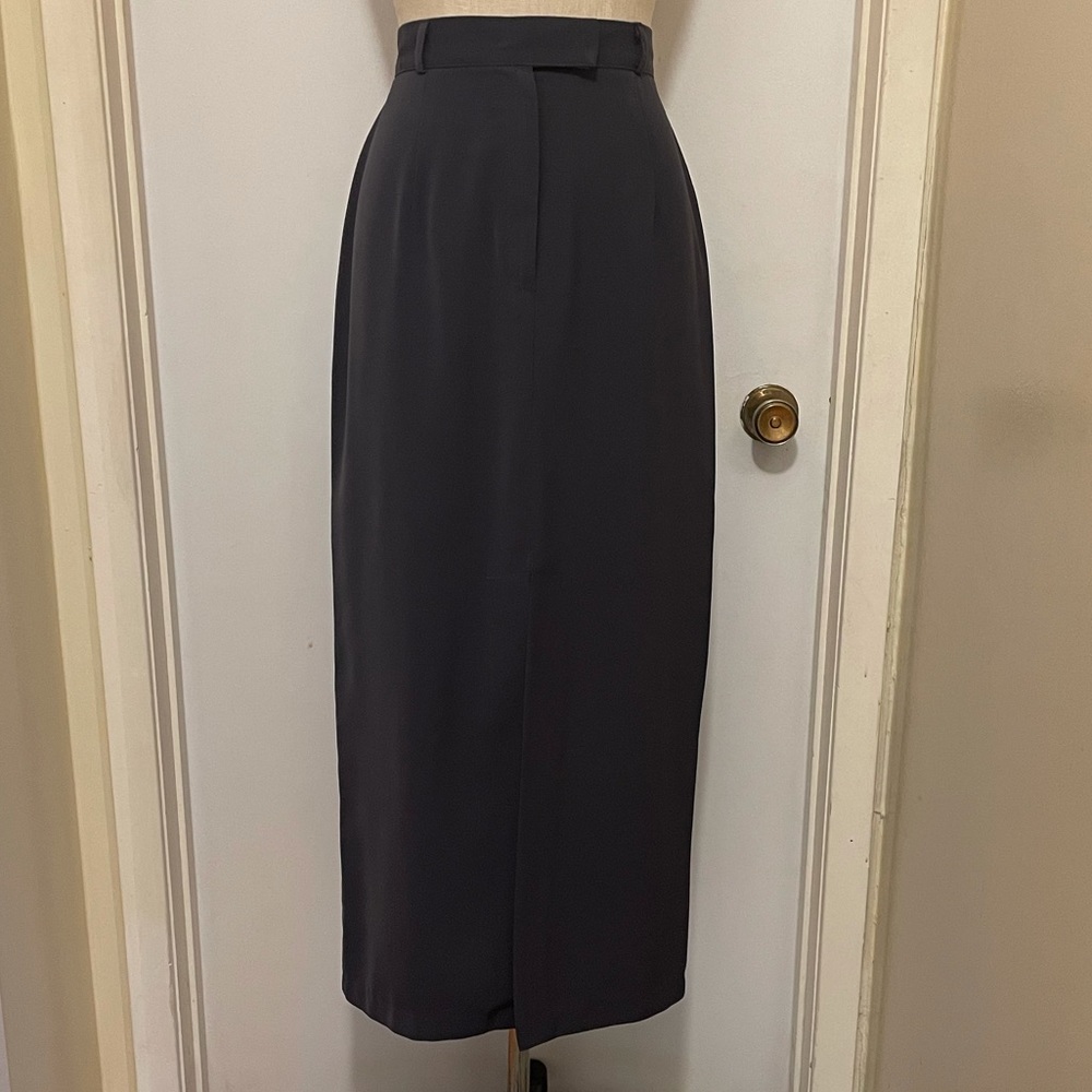 Vintage maxi pencil skirt